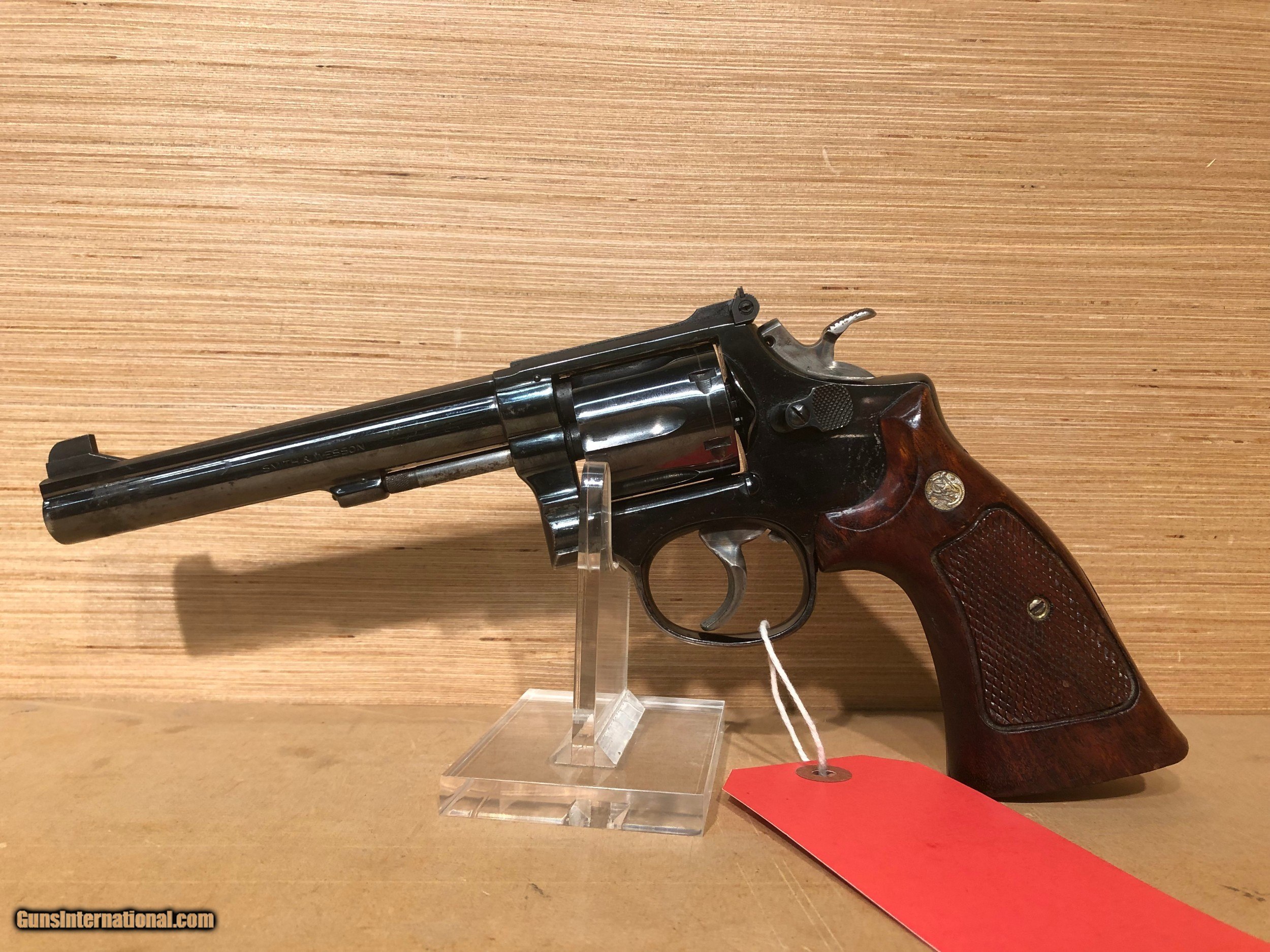 Smith Wesson The Model 14 Sao